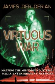 Cover of Virtuous War by James Der Derian