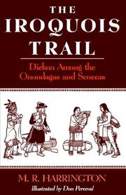 Front cover of The Iroquois Trail by Harrington, M. R.