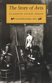 Front cover of The story of Avis by Elizabeth Stuart Phelps