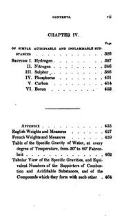 Front cover of A manual of chemistry: Containing the Principal Facts of the Science, Arranged in the Order in .. by William Thomas Brande