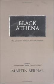 Cover of Black Athena by Martin Bernal