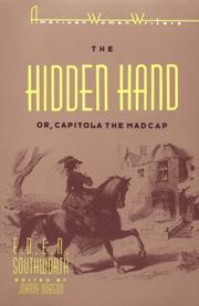 Cover of The Hidden Hand by Emma Dorothy Eliza Nevitte Southworth