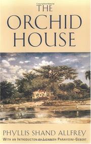 Front cover of The orchid house by P. Shand Allfrey