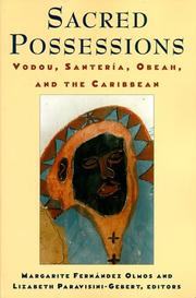 Front cover of Sacred possessions by Margarite Fernández Olmos