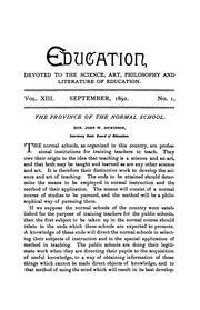 Cover of Education by Project Innovation (Organization)