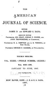 Front cover of The American journal of science by Unknown