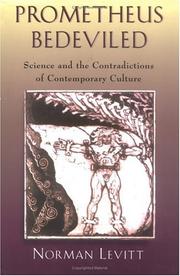 Cover of Prometheus bedeviled by N. Levitt