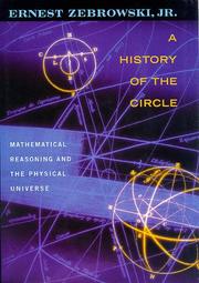 Front cover of A History of the Circle by Ernest Zebrowski