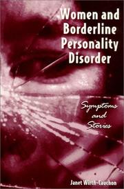Front cover of Women and Borderline Personality Disorder by Janet Wirth-Cauchon