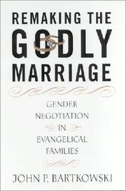 Cover of Remaking the Godly Marriage by John P. Bartkowski