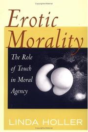 Cover of Erotic Morality by Linda Holler