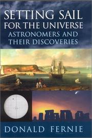 Front cover of Setting Sail for the Universe by Donald Fernie