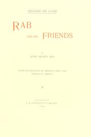 Front cover of Rab and his friends by John Brown