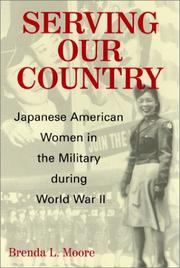 Front cover of Serving Our Country by Brenda L. Moore