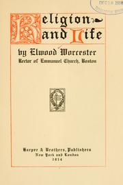 Front cover of Religion and life by Elwood Worcester