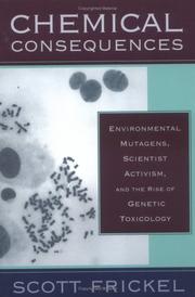 Cover of Chemical Consequences by Scott Frickel