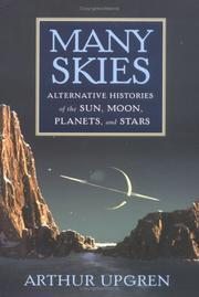 Front cover of Many Skies by Arthur R. Upgren