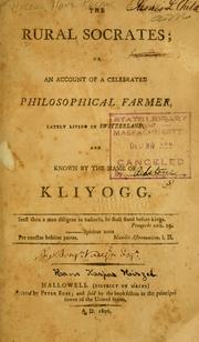 Front cover of Wirthschaft eines philosophischen Bauers by Hans Caspar Hirzel
