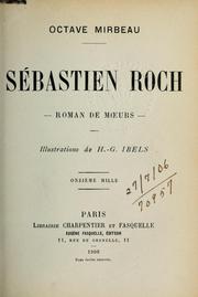 Cover of Sébastien Roch by Octave Mirbeau