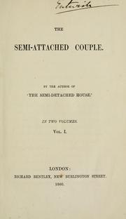 Cover of The semi-attached couple by Emily Eden