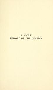 Front cover of A short history of Christianity by Salomon Reinach