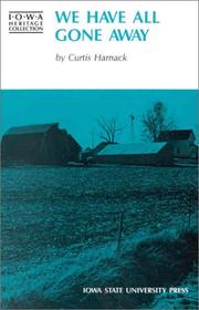 Cover of We have all gone away by Curtis Harnack