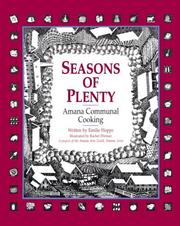 Front cover of Seasons of Plenty by Emilie Hoppe