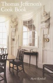 Front cover of Thomas Jefferson's cook book by Kimball, Marie Goebel