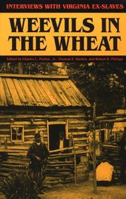 Cover of Weevils in the Wheat by Charles L. Perdue