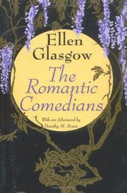 Cover of The romantic comedians by Ellen Anderson Gholson Glasgow