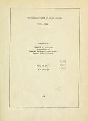 Front cover of The standard index of short stories by Francis James Hannigan