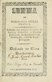 Front cover of Summa da theologia moral pratica by Diogo Luiz de Carvalho
