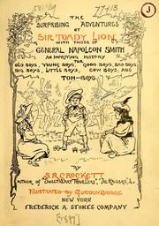 Cover of The surprising adventures of Sir Toady Lion by Samuel Rutherford Crockett