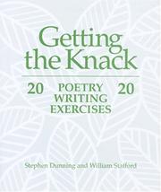 Cover of Getting the knack by Stephen Dunning