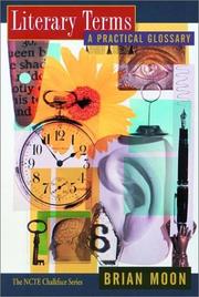 Cover of Literary terms by Brian Moon