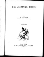 Front cover of Englishman's haven by W. J. Gordon