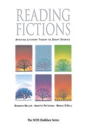 Front cover of Reading fictions by Bronwyn Mellor