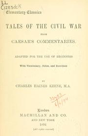 Cover of De bello civili by Gaius Julius Caesar