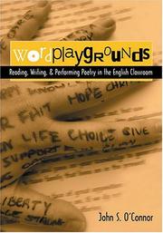 Cover of Wordplaygrounds by John S. O'Connor