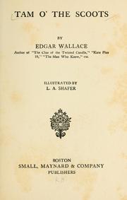 Cover of Tam o' the scoots by Edgar Wallace