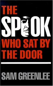 Front cover of Spook Who Sat by Door by Sam Greenlee