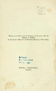 Front cover of Trappers of New York by Jeptha Root Simms