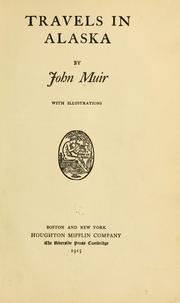 Front cover of Travels in Alaska by John Reid Muir