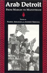 Cover of Arab Detroit by Nabeel Abraham