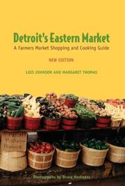 Cover of Detroit's Eastern Market by Lois Johnson
