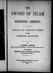 Cover of The sword of Islam, or, Suffering Armenia by J. Castell Hopkins