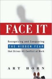 Cover of Face it by Art Horn