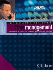 Cover of Time management by Katie Jones