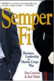 Cover of Semper Fi by Dan Carrison