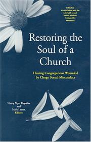 Front cover of Restoring the soul of a church by Nils Friberg